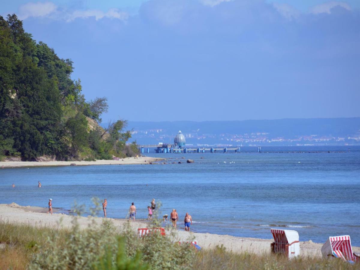 Ferienwohnung Adlerhorst Baabe Bagian luar foto